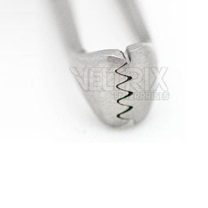 Matériel durable, prix raisonnable, vente chaude, fabrication professionnelle, forceps à tissus Allis 4x5 dents 6 - Product Image 6