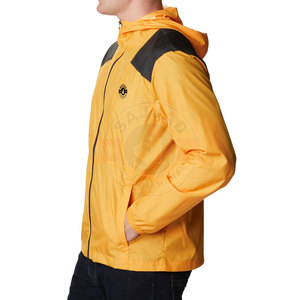 Custom Logo High Quality <b>Men</b> Windbreaker Waterproof <b>Jacket</b> Best Quality <b>Jackets</b> - Product Image 3