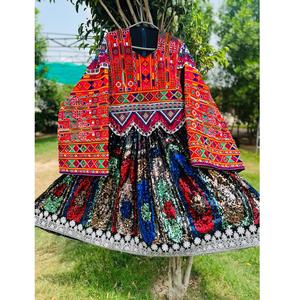 Robe longue WS INTERNATIONAL robe afghane pakistanaise Nouvelle tendance Pakistan Made Beautiful Arrivée pour l'Aïd de belle robe - Product Image 6