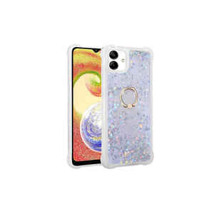 Étui en silicone translucide argenté de qualité supérieure pour Samsung Galaxy A04-NXXA Milce, coque de protection fine antichoc pour téléphone - Product Image 1