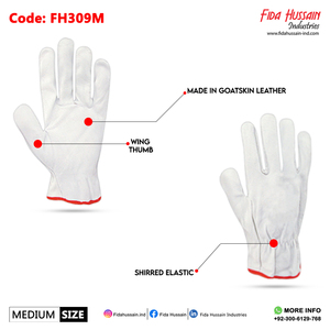 Gants de conduite en cuir personnalisés de haute qualité pour un usage quotidien et le cyclisme en gros du Pakistan - Product Image 2