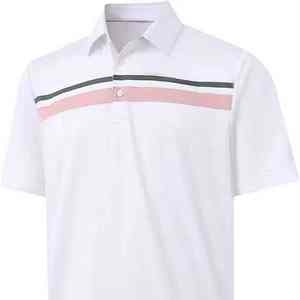 Polos de algodón Tallas grandes para hombre - Product Image 1