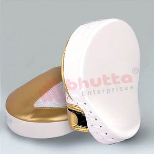 Fabricant pakistanais Vente en gros Coussinets de mise au point de haute qualité pour coup de pied de boxe Mitaines de mise au point en cuir PU brillant - Product Image 4