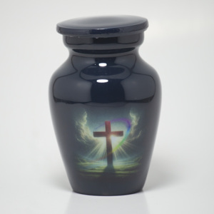 Urna Conmemorativa Personalizada de Estilo Americano para Adultos, Opciones Multicolores, Venta al por Mayor, Urnas Únicas para Cenizas de Cremación Humana NS - Product Image 3