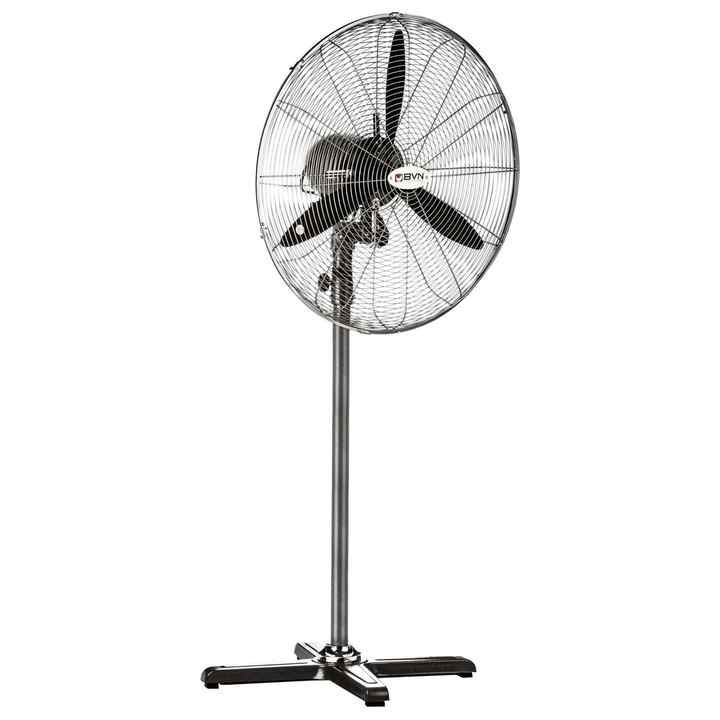 Bahçıvan BSV 750 72cm Black 3 Blade Industrial Pedestal Fan