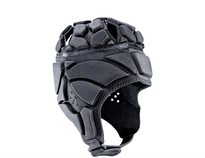 <span class=keywords><strong>Casque</strong></span> <span class=keywords><strong>de</strong></span> <span class=keywords><strong>protection</strong></span> pour la tête en mousse EVA rembourrée, <span class=keywords><strong>protection</strong></span> contre les chutes, coque souple, <span class=keywords><strong>casque</strong></span> <span class=keywords><strong>de</strong></span> gardien <span class=keywords><strong>de</strong></span> but pour les jeunes et les adultes - Product Image 2