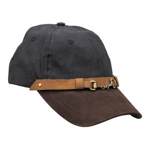 Gorra de béisbol ajustable para deportes al aire libre, gorra de béisbol de cuero puro para Otoño e Invierno para hombre, para golf informal, moda de cuero PU en relieve - Product Image 2