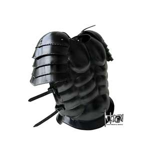 Cuiras griego espartano inspirado en el estilo de las artes marciales samurái, de acero dulce duradero - Product Image 3