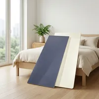 Matelas ergonomique pour le remodelage corporel, sommeil réparateur, mousse à mémoire de forme haute densité, respirant, double, taille king