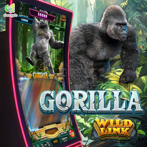 高級メタル製アダルトゲーム機 43インチ曲面タッチスクリーン スキルゲームキャビネット - Product Image 6