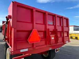 รถเทรลเลอร์รถดัมพ์แบบ T-1500DB BM รถเทรลเลอร์มีความยืดหยุ่นสูงพร้อมส่วนประกอบแกนเกียร์14K Tele ฟาร์มขายส่งราคา2025 John BM - Product Image 4