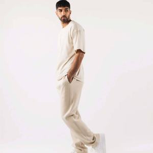 Fabricants de coton de qualité supérieure T-shirts pour hommes surdimensionnés en coton Baggy été haut respirant nouveauté Style décontracté décontracté - Product Image 2