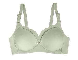 Sujetador deportivo de enfermería sin costuras transpirable con diseño de botón frontal de la más alta calidad XXL para mujer Sexy encaje sin aros Plus Everyday - Product Image 1