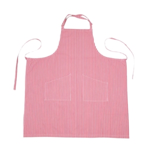 Delantal de babero sin mangas de algodón orgánico 100%, accesorio de limpieza de cocina de calidad ecológica para mujeres, esencial de cocina colorido - Product Image 1
