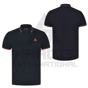 Chemises polo 100% coton de qualité supérieure T-shirts polo pour hommes Conception sur mesure Chemises polo respirantes pour hommes - Product Image 6