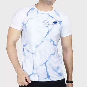 Camiseta de Cuello Redondo para Hombre, Estilo Urbano, Sublimación, Diseña Tu Propio Logotipo, Camiseta de Sublimación para Hombre - Product Image 1