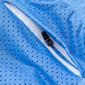 Pantalones Cortos Cargo de Malla para Hombre al por Mayor OEM, con Logotipo Personalizado, Bolsillos Laterales con Cremallera, Secado Rápido, Tallas Grandes, Etiqueta Tejida Personalizada para Exteriores - Product Image 5