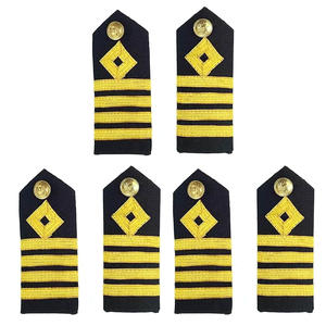 Venta al por mayor Fabricante Bordado Miembro del personal Uniforme Hombros Charreteras Uniformes ceremoniales de alta calidad - Product Image 5