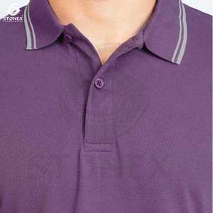 Wholesale High Quality Summer Short <b>Sleeve</b> Men's <b>Golf</b> for Polo T-<b>Shirt</b> Custom Design Cotton Polyester XL Size High Quality Print - Product Image 2