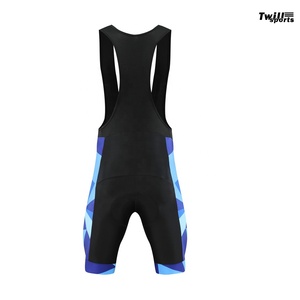 Twillsports - Cuissard de cyclisme personnalisable - 100% coton - Écologique - Vêtements de sport sans couture pour adultes - Vêtements de cyclisme professionnels - Product Image 2