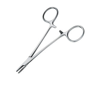 Soporte de aguja profesional TC Ryder, insertos de carburo de tungsteno de 9 ", soporte de aguja de acero inoxidable, fórceps, instrumentos quirúrgicos - Product Image 4