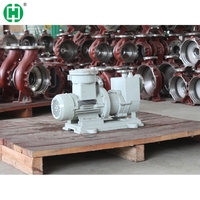 Pompe à entraînement magnétique horizontale auto-amorçante pour transfert de liquides chimiques anticorrosifs LZC