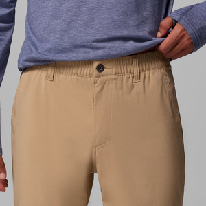 Classic Relaxed Fit <b>Shorts</b> For Wholesale Buyers Casual Wear Comfortable Fit & Breathable Button Closure Casual <b>Men</b> <b>Elastic</b> <b>Waist</b> - Product Image 6