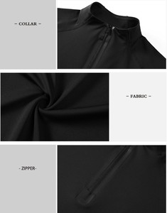 ... Cremallera de cuarto de golf extensible para hombres y mujeres, perfecta para capas o ropa individual durante el entrenamiento cálido - Product Image 4