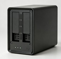 Serveur NAS Linux 2 baies RK3568 ARM Cortex-A55 4 Go LPDDR4X 2.5GbE pour la sauvegarde de données à domicile et en petit bureau