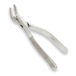 Meilleure vente en gros n ° 2 Forceps d'extraction dentaire manuelle en acier inoxydable de haute qualité Chirurgical certifié CE - Product Image 5