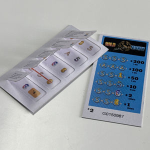 カスタムプルタブカード工場直販、競争力のある価格と迅速な配送 - Product Image 6