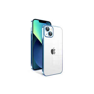 Funda Protectora de Silicona de Lujo ASMA para iPhone 13, Compatible con el Modelo XR, con Marco Colorido y Protección para la Cámara - Product Image 1