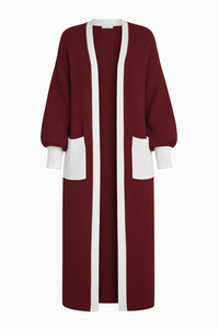 Vestido Suéter de Punto Holgado Informal para Mujer, Producto de Fabricante al por Mayor - Product Image 6