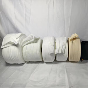 Soket kaki buatan warna putih, peralatan rehabilitasi kualitas baik, bahan <span class=keywords><strong>Stockinette</strong></span> poliester ortotik kualitas tinggi - Product Image 1