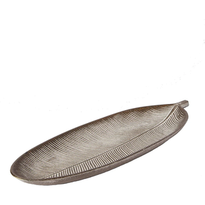 Bandeja de Servir de Madera Natural con Forma de Hoja, Ecológica y Segura para Bodas, Hoteles y Cocina, para Exhibición de Joyas, Platos y Vajilla - Product Image 6