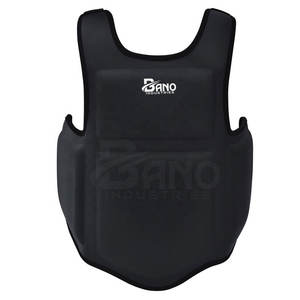 Gardes de poitrine de qualité supérieure pour le protecteur de corps de boxe Arts martiaux utiliser l'équipement de sport - Product Image 2