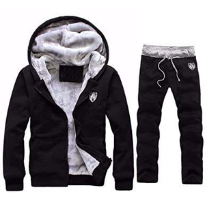 Haute qualité coton à manches longues hommes Jogging costume couleur unie personnalisation support pantalons de survêtement personnalisable nouveau Jogging ensemble - Product Image 4