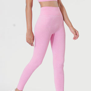 High Quality Elastic Waist Spandex Nylon High Rise <b>Leggings</b> <b>Leggings</b> For <b>Women</b> Gym - Product Image 5