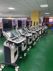 Venta caliente Hospital carro móvil con ultrasonido Doppler color + convexo MSLCU46 - Product Image 4