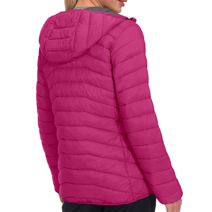 Chaqueta acolchada de tamaño personalizado de alta calidad para mujer, transpirable, Premium con relleno, nuevo diseño, llegadas de clasificación superior para el invierno - Product Image 2