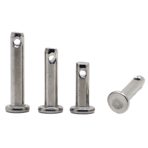 Pasador de Seguridad Plano DIN 1444 B con Orificio para Diversas Aplicaciones - Product Image 1