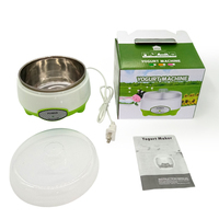 Vente chaude pas cher 1L ménage chambre unique automatique Mini maison cuisine yaourtière