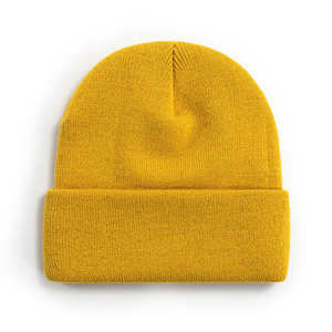 Gorro de Invierno Personalizado, Estilo Europeo Americano, con Letras Jacquard, de Spandex, Gorro de Punto Cálido, Fabricación de Gorras de Lujo OEM ODM - Product Image 6