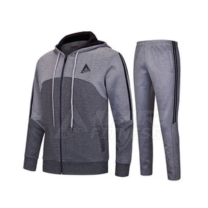 Chándal de invierno de algodón 100% de talla XL Unisex más vendido, ropa de correr de lana transpirable, Top de diseño callejero con logotipo recién llegado - Product Image 1