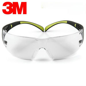 3M Securefit SF401AF Gafas DE SEGURIDAD Marco de TPE Lentes de policarbonato antivaho transparentes Sin niebla Ambientes húmedos Presión - Product Image 1