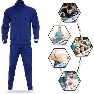 Chándal personalizado de alta calidad de verano de nailon y poliéster para hombre, traje térmico para correr de dos piezas, cortavientos XL, pantalones de chándal de lana - Product Image 3