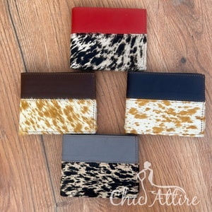 Hot Selling RFID Blocking Minimalist Recycled Leather Slim <b>Wallet</b> for Men's Custom Cowhide Credit <b>Card</b> Cash Bifold Small <b>Wallets</b> - Product Image 1