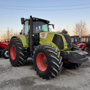 รถแทรกเตอร์ CLAAS ใหม่เอี่ยม ขับเคลื่อน 4 ล้อ พร้อมเครื่องยนต์ EPA DPS ความจุ 5930 กิโลกรัม แรงบิด 2200 รอบต่อนาที เหมาะสำหรับงานไถพรวน เก็บเกี่ยว และขนส่ง - Product Image 1