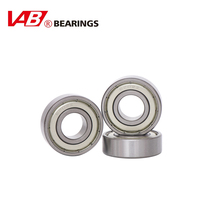 Acero cromado 6202 ZZ/2RS 15x35x11mm Perfecto para motores, electrodomésticos y maquinaria