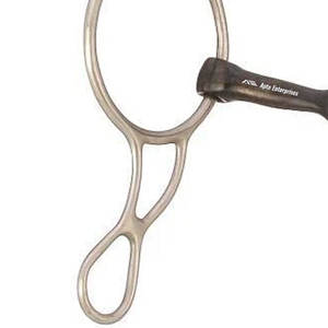 Bocado Kelly Silver Star Wonder Bit de Acero Inoxidable, Bocado Ecuestre de Alta Calidad, Control Mejorado, Comodidad y Respuesta - Product Image 6